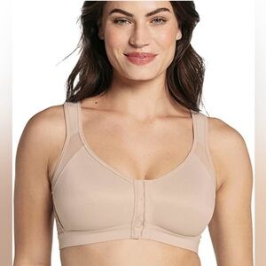 EUC Leonisa 42D Bra Front
Closure Wireless Full Support
Posture Corrector